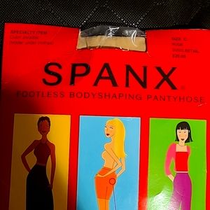 SPANX footless bodyshaping pantyhose